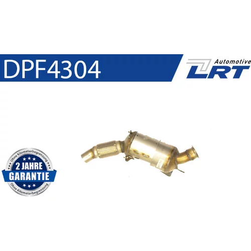 Filter sadzí/pevných častíc výfukového systému LRT DPF4304