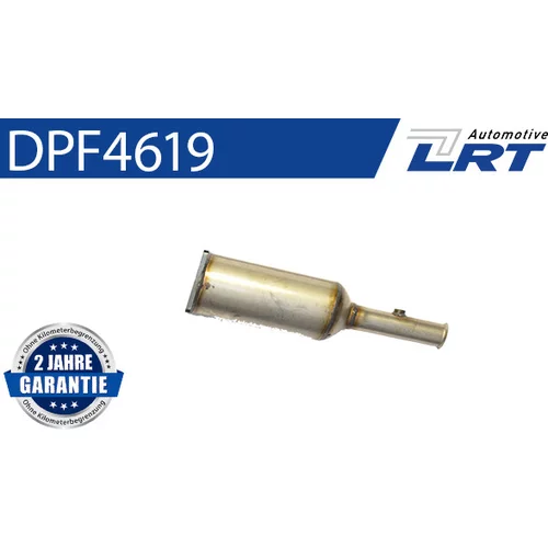 Filter sadzí/pevných častíc výfukového systému LRT DPF4619
