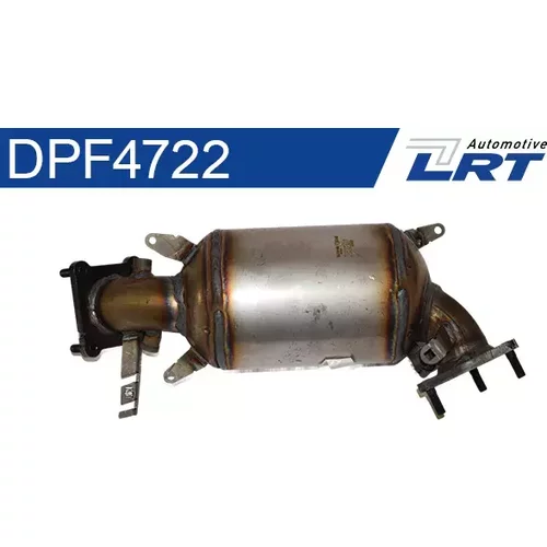 Filter sadzí/pevných častíc výfukového systému LRT DPF4722