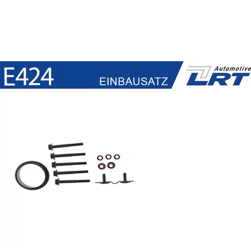 Katalyzátor - montážna sada LRT E424