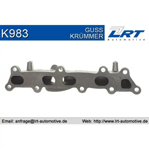 Zberné potrubie výfuku K983 /LRT/ - obr. 1