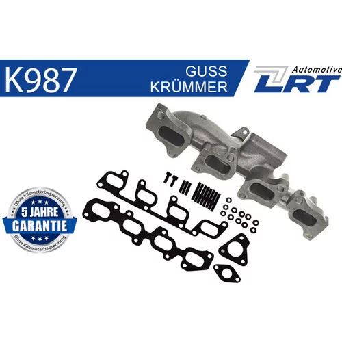 Zberné potrubie výfuku K987 /LRT/ - obr. 4