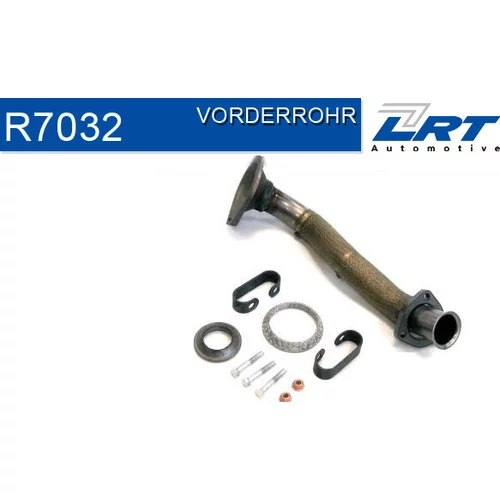Výfukové potrubie LRT R7032