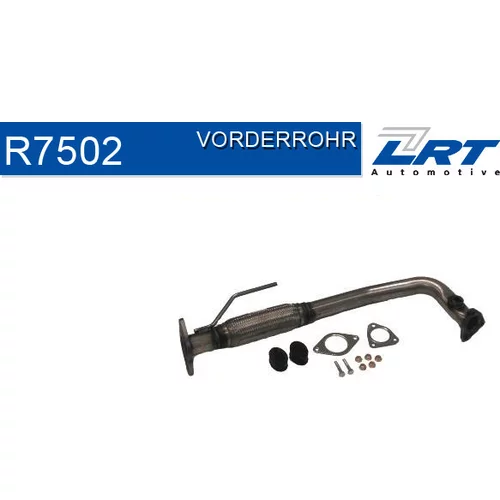 Výfukové potrubie LRT R7502