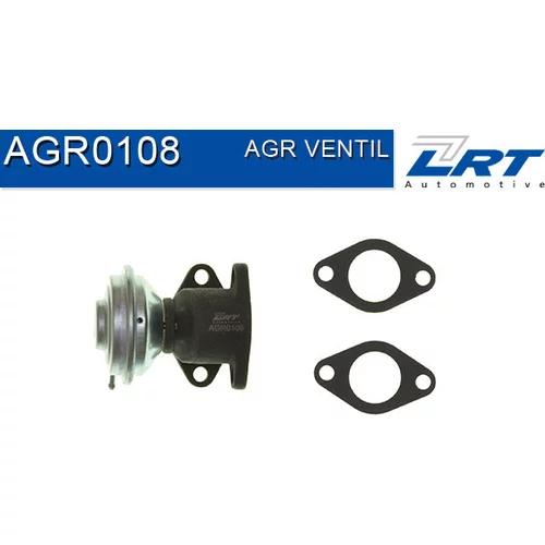 EGR ventil LRT AGR0108