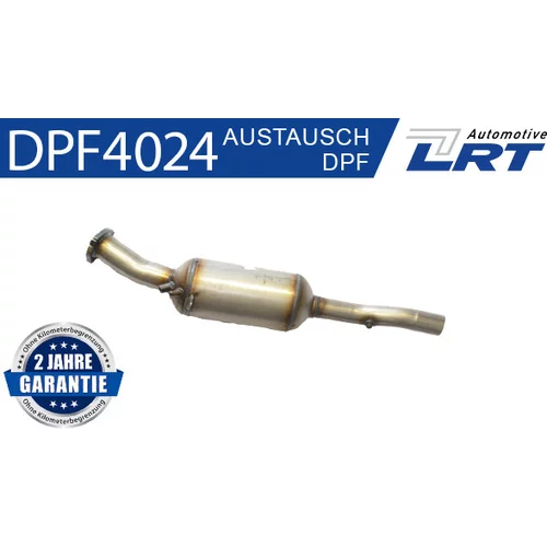 Filter sadzí/pevných častíc výfukového systému LRT DPF4024