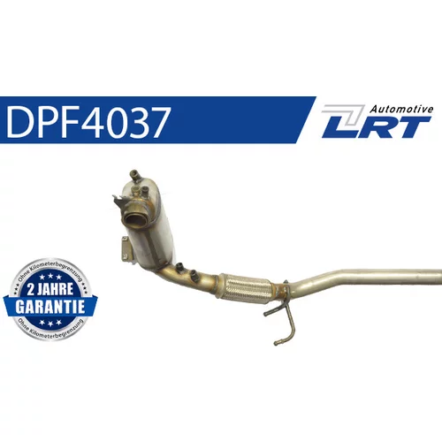 Filter sadzí/pevných častíc výfukového systému LRT DPF4037