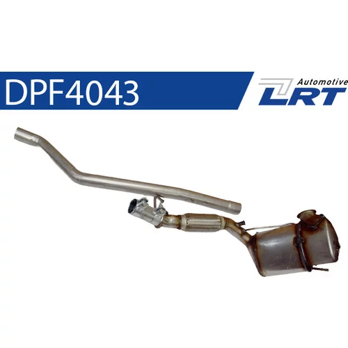 Filter sadzí/pevných častíc výfukového systému LRT DPF4043