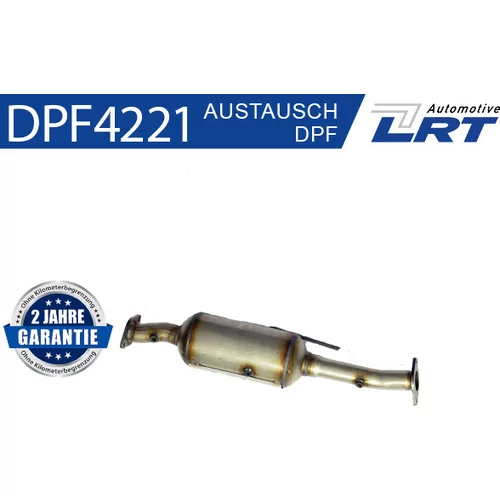 Filter sadzí/pevných častíc výfukového systému LRT DPF4221