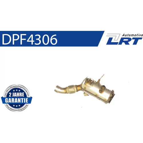 Filter sadzí/pevných častíc výfukového systému LRT DPF4306