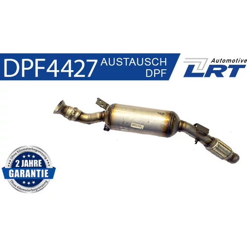 Filter sadzí/pevných častíc výfukového systému LRT DPF4427