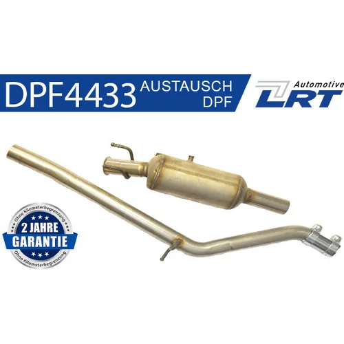 Filter sadzí/pevných častíc výfukového systému LRT DPF4433