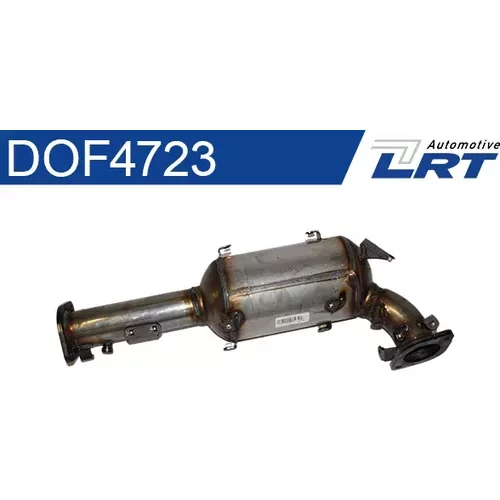 Filter sadzí/pevných častíc výfukového systému LRT DPF4723