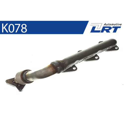 Zberné potrubie výfuku K078 /LRT/ - obr. 1
