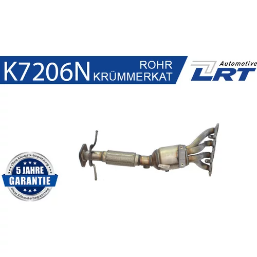 Katalyzátor na zbernom potrubí LRT K7206N