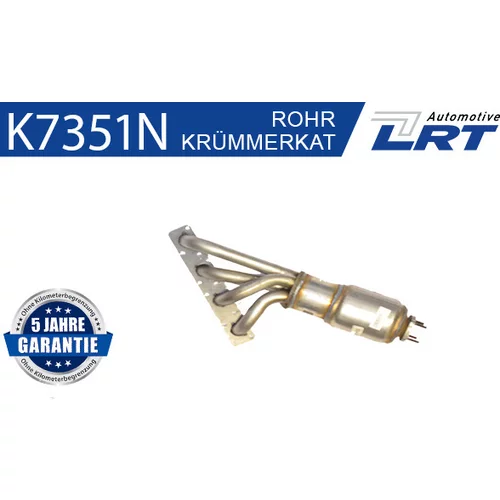 Katalyzátor na zbernom potrubí LRT K7351N