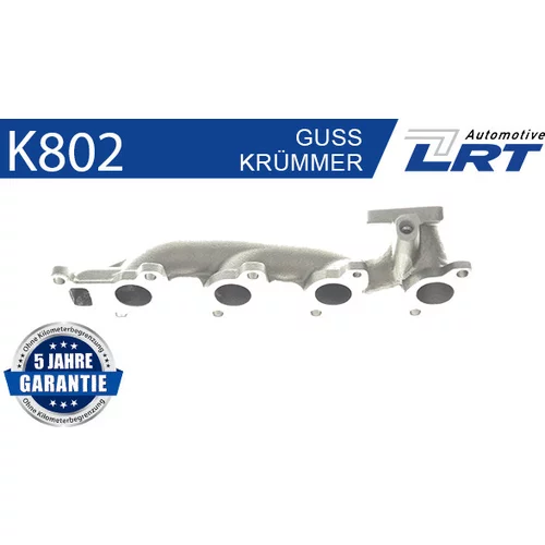 Zberné potrubie výfuku K802 /LRT/ - obr. 2