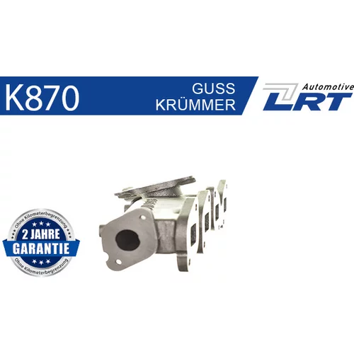 Zberné potrubie výfuku K870 /LRT/ - obr. 4