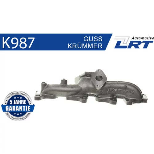 Zberné potrubie výfuku K987 /LRT/ - obr. 1