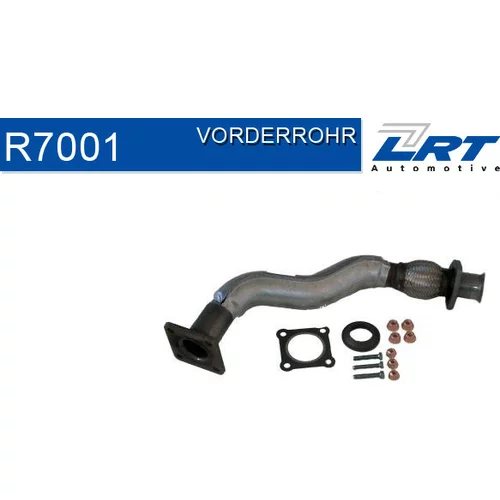 Výfukové potrubie LRT R7001