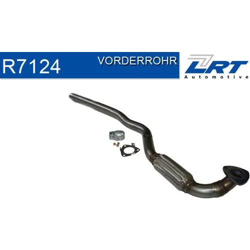 Výfukové potrubie LRT R7124
