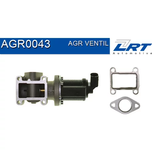 EGR ventil LRT AGR0043