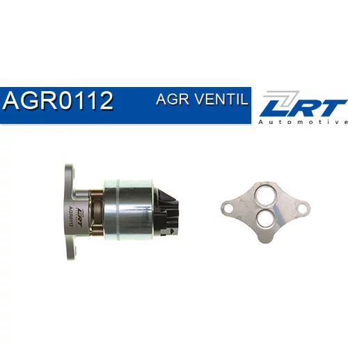 EGR ventil LRT AGR0112