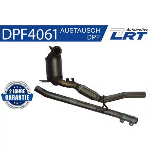 Filter sadzí/pevných častíc výfukového systému LRT DPF4061