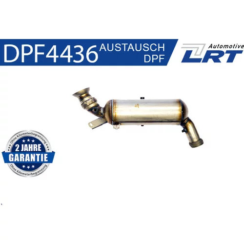 Filter sadzí/pevných častíc výfukového systému LRT DPF4436