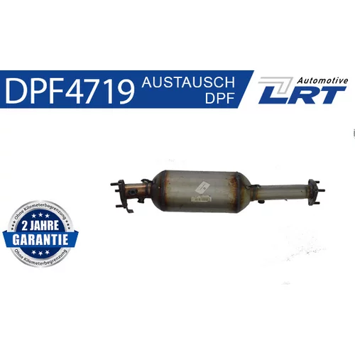 Filter sadzí/pevných častíc výfukového systému LRT DPF4719