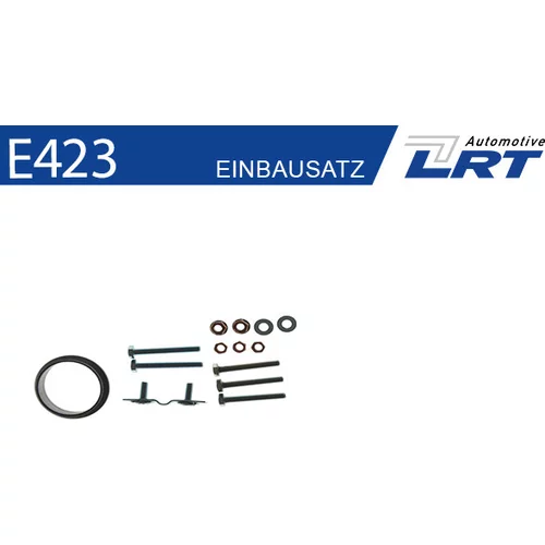 Katalyzátor - montážna sada LRT E423
