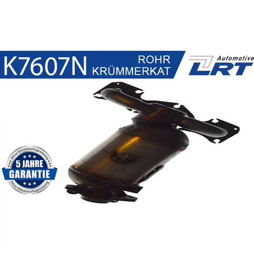 Katalyzátor na zbernom potrubí LRT K7607N