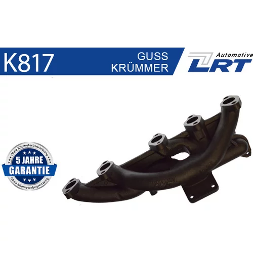Zberné potrubie výfuku LRT K817