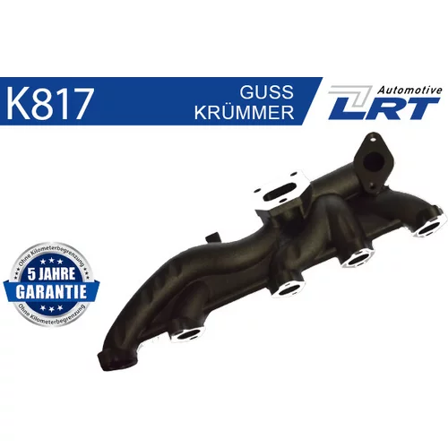 Zberné potrubie výfuku K817 /LRT/ - obr. 1