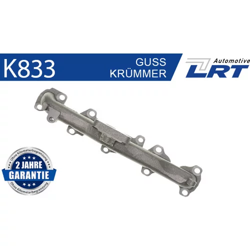 Zberné potrubie výfuku K833 /LRT/ - obr. 1