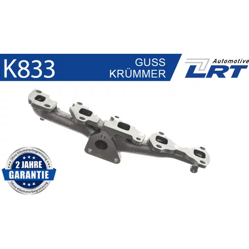 Zberné potrubie výfuku K833 /LRT/ - obr. 2