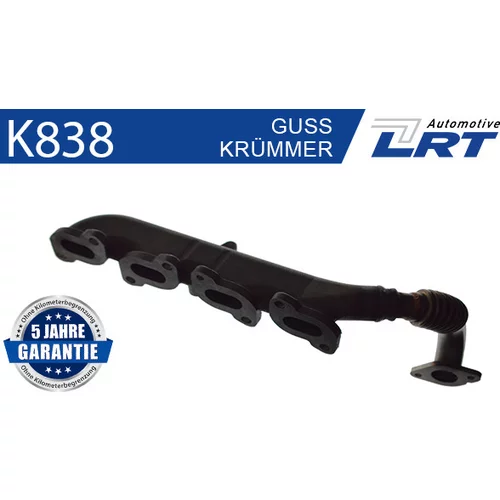 Zberné potrubie výfuku K838 /LRT/ - obr. 1