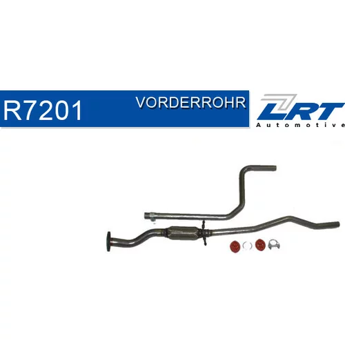 Výfukové potrubie LRT R7201