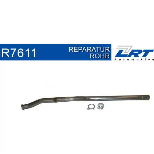 Opravné potrubie pre katalyzátor LRT R7611