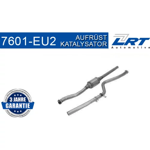 Prestavba/úprava katalyzátora LRT 7601-EU2