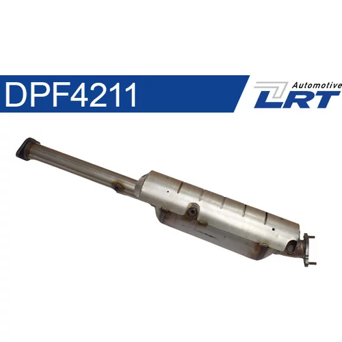Filter sadzí/pevných častíc výfukového systému LRT DPF4211