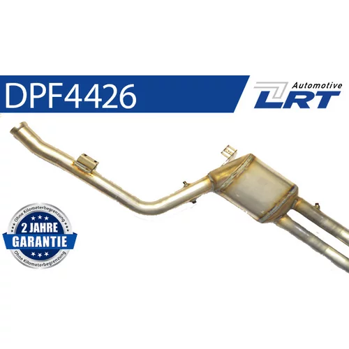 Filter sadzí/pevných častíc výfukového systému LRT DPF4426