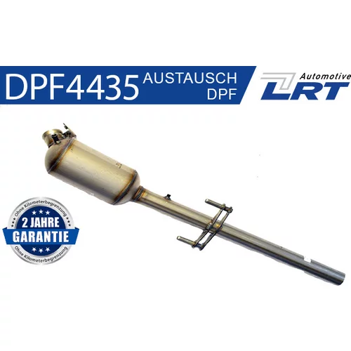 Filter sadzí/pevných častíc výfukového systému LRT DPF4435