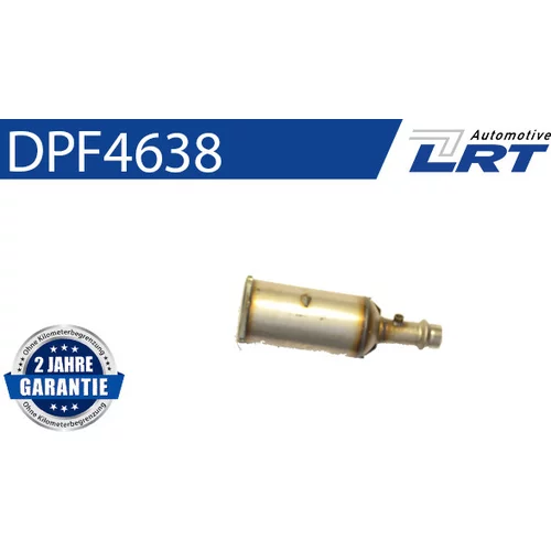 Filter sadzí/pevných častíc výfukového systému LRT DPF4638
