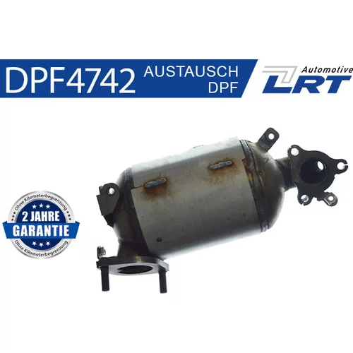 Filter sadzí/pevných častíc výfukového systému LRT DPF4742