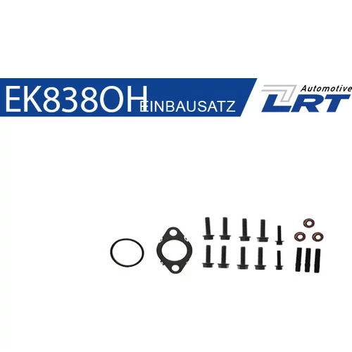 Montážna sada pre zberné výfukové potrubie LRT EK838OH