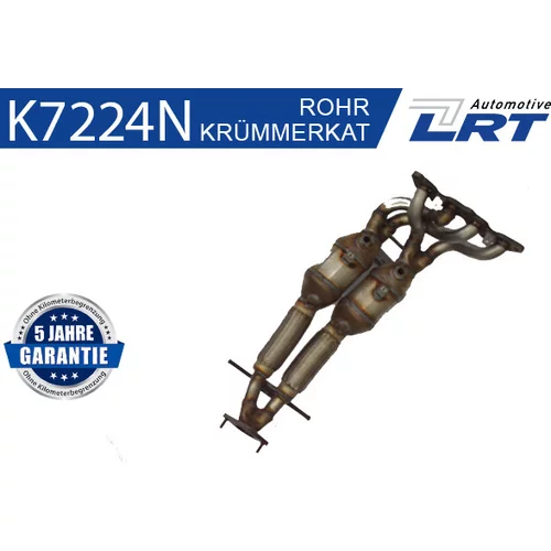 Katalyzátor na zbernom potrubí LRT K7224N