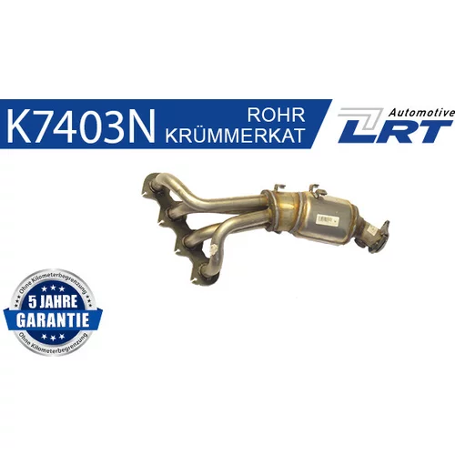 Katalyzátor na zbernom potrubí LRT K7403N