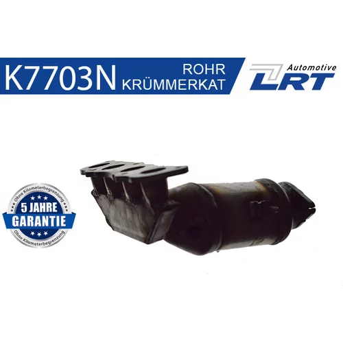 Katalyzátor na zbernom potrubí LRT K7703N