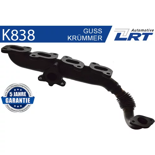 Zberné potrubie výfuku K838 /LRT/ - obr. 3